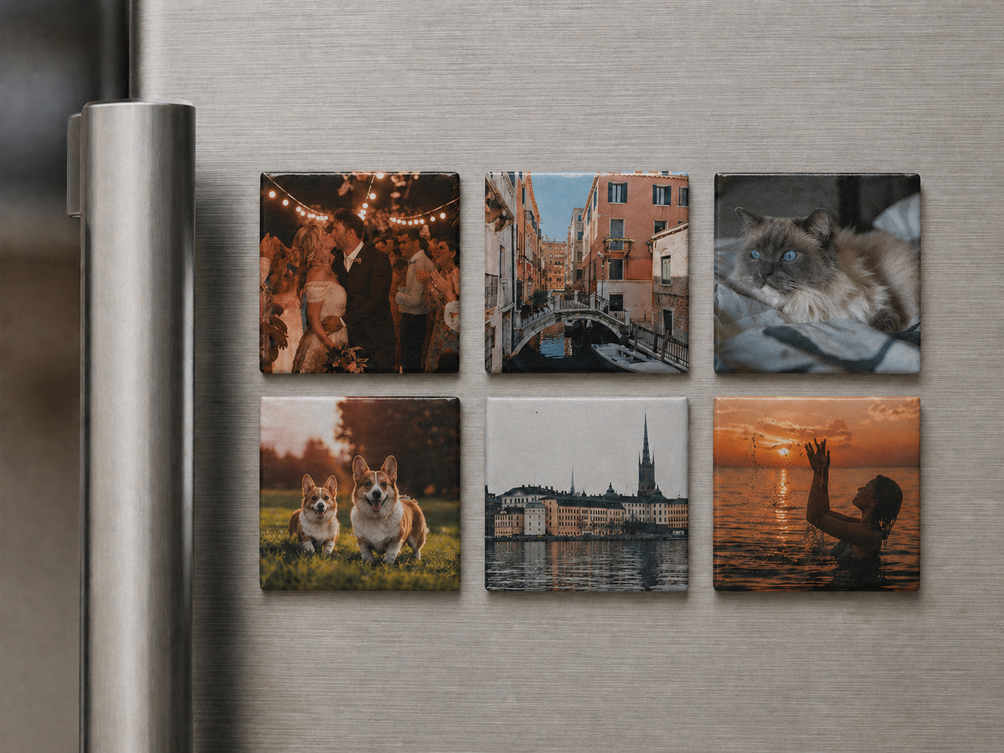 3-pack fotomagneter