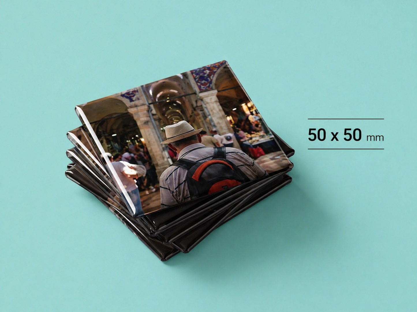 6-pack fotomagneter